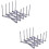 Supporto per coperchi, scolapiatti, in acciaio inox, supporto per coperchi, regolabile, scolapiatti 1