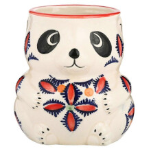 1kpl baari TIKI Cup keraaminen cocktailkuppi Lovely Panda Shape TIKI Cup tyylikäs kuppi