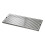 Stainless Steel Drip Tray for Bar, Rectangular Water Catching Tray 3