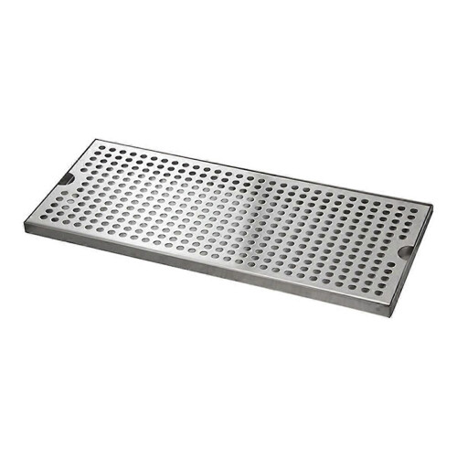 Stainless Steel Drip Tray for Bar, Rectangular Water Catching Tray 2