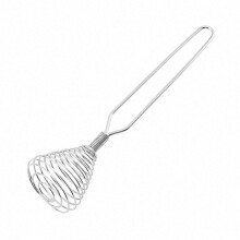 Handmatige eierklopper, handheld garde voor het bakken in de keuken, het koken en het mengen van bloem,