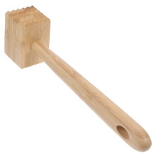 Attendrisseur de viande en bois de cuisine, maillet double face, marteau manuel en bois, outil à main