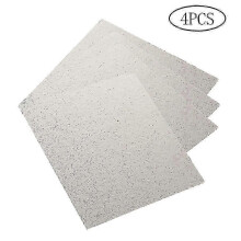 Lot de 8 feuilles de mica isolantes résistantes aux hautes températures pour four à micro-ondes