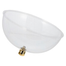 Couvercle de protection transparent anti-insectes pour plats, 24 x 24 x 12,5 cm, protège les aliments,