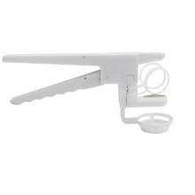 Pince à coquille d'œuf, batteur à œufs en plastique portatif, séparateur d'œufs, gadget de cuisine,
