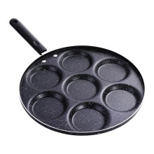 Non-stick Omelette Pan for Breakfast 7-hole Lazy Pan