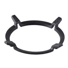 Wok support ring, cast iron wok ring replacement parts for most woks