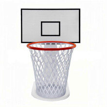 Mülleimer-Aufbewahrung, Basketball-Rack, Aufbewahrungskorb für Ihr Zuhause, Küche, Wohnzimmer