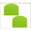 2PCS Plastic Dough Scraper Bowl Scraper, Food-Grade Bench Scraper, Flexible Dough Cutter, Multipurpose 1