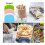 2PCS Plastic Dough Scraper Bowl Scraper, Food-Grade Bench Scraper, Flexible Dough Cutter, Multipurpose 3
