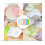 2PCS Plastic Dough Scraper Bowl Scraper, Food-Grade Bench Scraper, Flexible Dough Cutter, Multipurpose 4