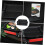 1 placa de parrilla antiadherente rectangular para barbacoa, sartén multifuncional para exteriores, 4