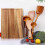 Solid Acacia Wood Large Thick Cutting Board for Kitchen Meat Serving Cheese Board 3