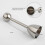 Soft & Hard Boiled Egg Cracker Topper - Stainless Steel Shell Separator for Easy Peeling1 3