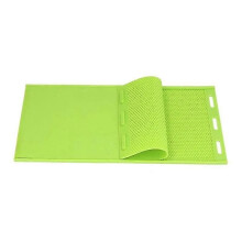 Moule en silicone pour feuilles de cire d'abeille de 5,4 mm, pour estampage de fondations en cire d'abeille,