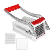 Cortador de papas fritas, cortador de papas, cortador de vegetales manual seguro para el hogar, herramienta