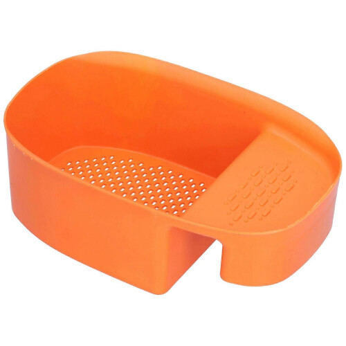 Sink Drain Rack Multifunctional Fruit Vegetable Drainer Leftovers Filter for Kitchen Use 1
