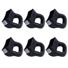 Poignées universelles pour casseroles, anti-brûlures, pour autocuiseur, ustensile de cuisine, 5 x 4