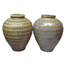 Mini barattoli decorativi, accessori da cucina in miniatura, decorazioni per case delle bambole, 6,5x5,3