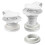 2 Pack Cooler Drain Plug Replacement for Coleman Coolers,Shaft Length Cooler Drain Plug 3