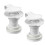 2 Pack Cooler Drain Plug Replacement for Coleman Coolers,Shaft Length Cooler Drain Plug 1