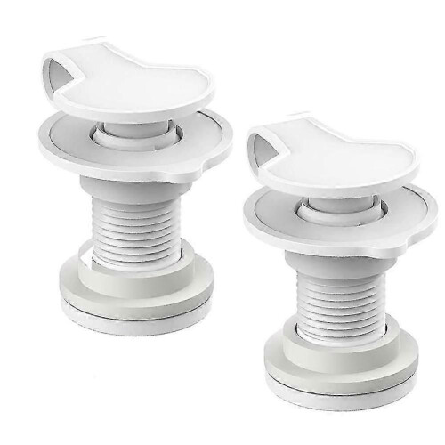 2 Pack Cooler Drain Plug Replacement for Coleman Coolers,Shaft Length Cooler Drain Plug