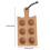 Deviled Egg Plate Deviled Egg Platter Kühlschrank Eier Organizer Küche Eierhalter Bauernhof Eierhalter 3