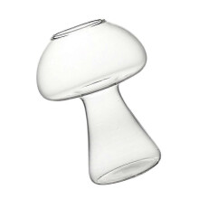 Chic Glass Cup For Home Drinking 13x8.5cm Stable Bottom Fancy Drinking Cups 1Pack
