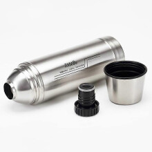 Pot isotherme sous vide en acier inoxydable pour voyage et usage domestique, 1 L
