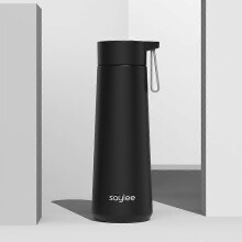 Tasse isotherme portable Saylee en acier inoxydable 304, capacité : 350 ml