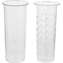 2 piezas de repuesto para infusores de bebidas, cilindros de hielo para dispensadores de bebidas.