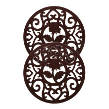 Coussin chauffant en silicone, coussin isolant, usage familial, pour la cuisine, isolé, étanche, 18