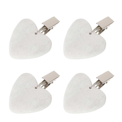 Prevent Curtain Flying Tablecloth Clips Smooth Tablecloth Surface Simple Shape 8.00X4.00X1.30CM 4Pcs 2