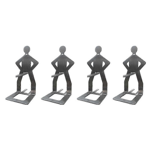 4 pezzi divertenti accessori per barbecue, supporto per salsicce per hot dog, supporto per salsicce