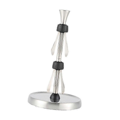 Portarrollos de papel de cocina de pie con base pesada para encimera 2