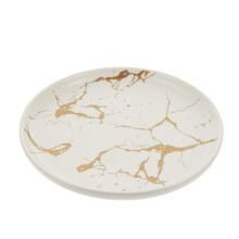 Assiettes à thé de l'après-midi, assiette à dîner en céramique pour mariage, 15 cm, 1 pièce