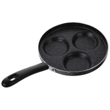 Non-Stick Egg Cooker Pan Exquisitely Placed Plate For Home Use Assorted Color 22cm Heat Preservation