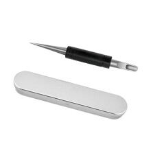 Bolígrafo para tallar café, profesional, con forma de flor, para bar, cafetería, expreso