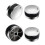4 Pack Gas Grill Control Knobs Fits Bbq Gas Grills With D-shaped Valve Stem Good Premium easter Dxldv 1