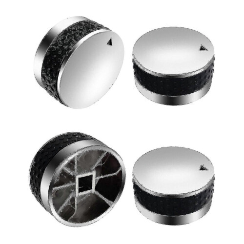 4 Pack Gas Grill Control Knobs Fits Bbq Gas Grills With D-shaped Valve Stem Good Premium easter Dxldv