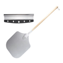 Spatule de transfert Ă peler de 35 po avec long manche en bois