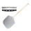 35" Peel Transfer Spatula Shovel Paddle Long Wooden Handle 1