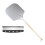 35" Peel Transfer Spatula Shovel Paddle Long Wooden Handle 3