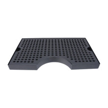 Biertropfschale Getränkebar Tropfschale Edelstahl für Club Bar Küche