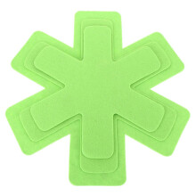 Non-Stick Pan Protector Cushion Dining Table Synthetic Material 12Pcs