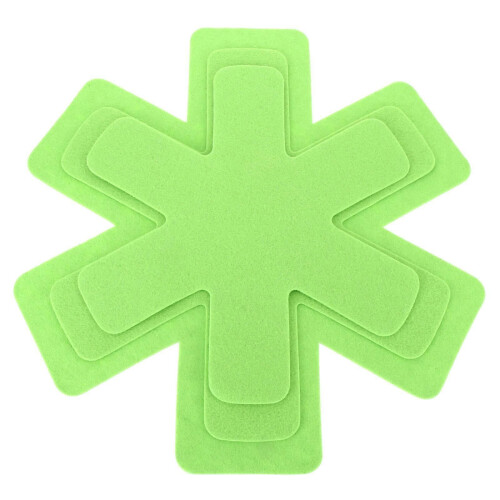 Non-Stick Pan Protector Cushion Dining Table Synthetic Material 12Pcs