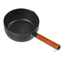 Marmite antiadhésive en pierre médicale pour ragoût de poulet, cuisiniers à domicile, 1 lot