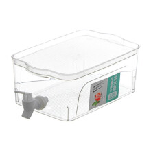 Dispensador de bebidas frías con hervidor con infusor de cubo