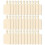 36 mini tablas de cortar de madera con mango, madera sin terminar 1