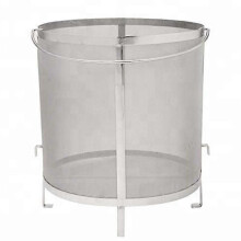 Edelstahl Bier Wein Haus Home Brew Filter Korb Sieb S